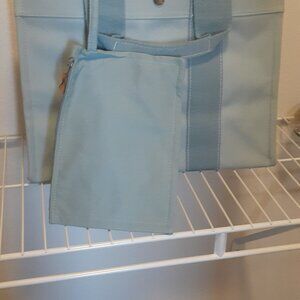 Hermes Cabas Herline (Bora Bora Tote Bag)